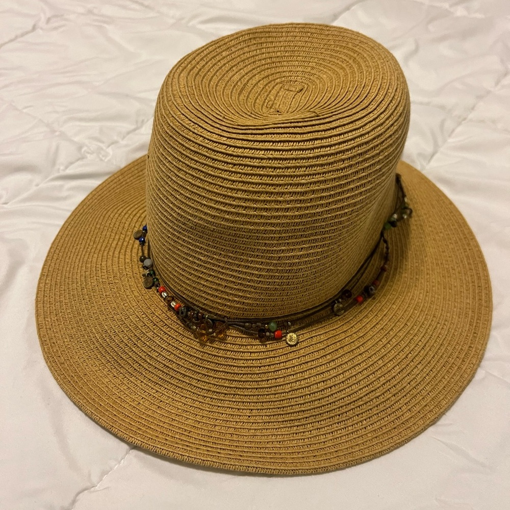 Beaded Beach hat